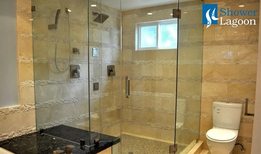 Frameless Shower Enclosure