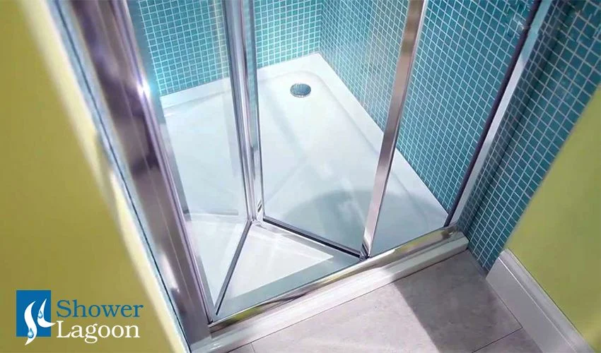 Bi-fold Door Shower Enclosure