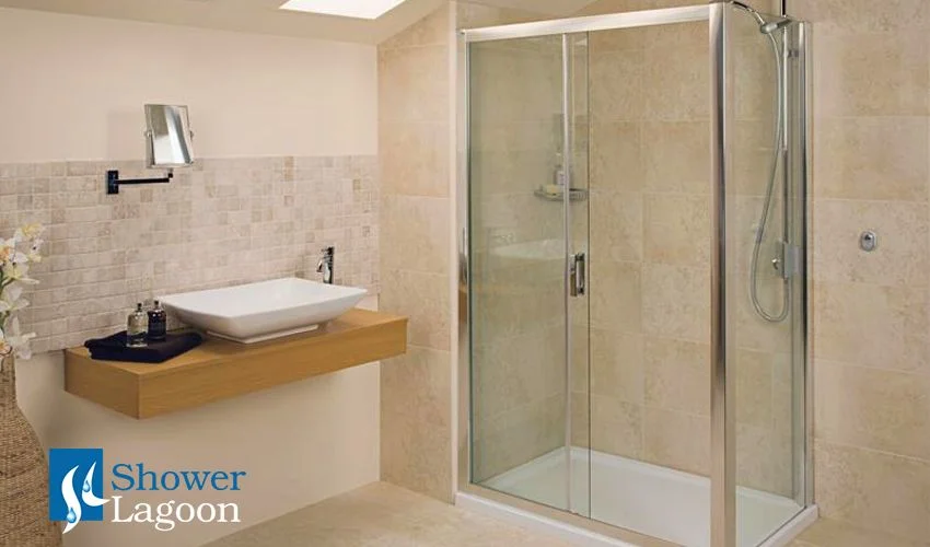 Sliding Door Shower Enclosure
