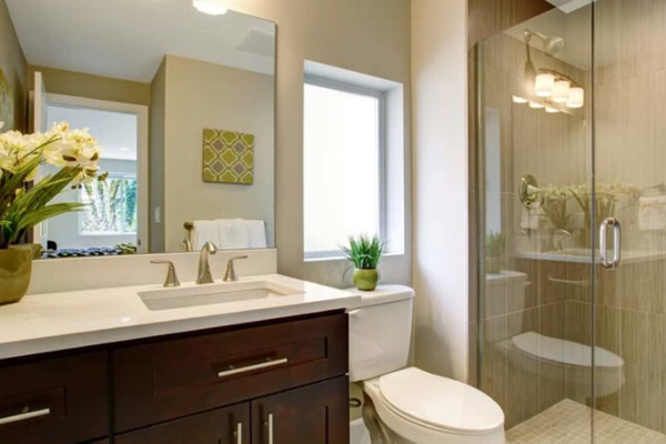 Guide for Bigger Bathroom Look