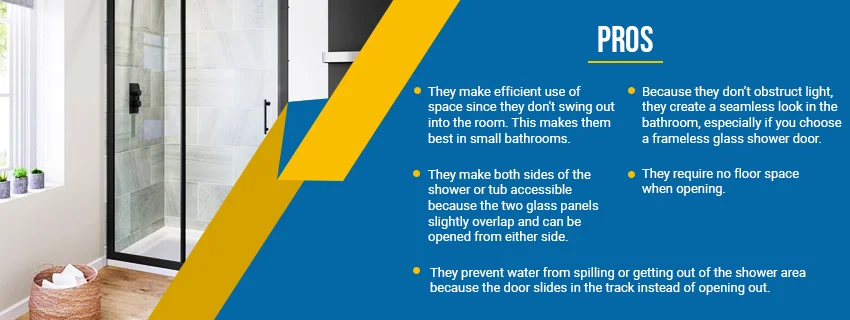 Sliding Glass Shower Door-Pros