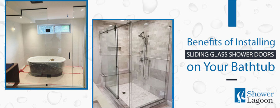 Bathtub Sliding Glass Shower Doors