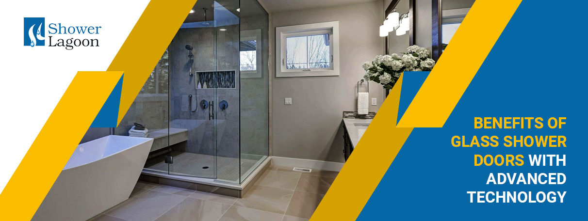 Custom Glass Shower Door Benefits