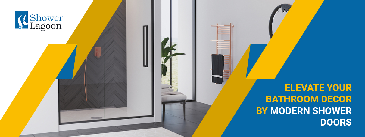 Modern Shower Door