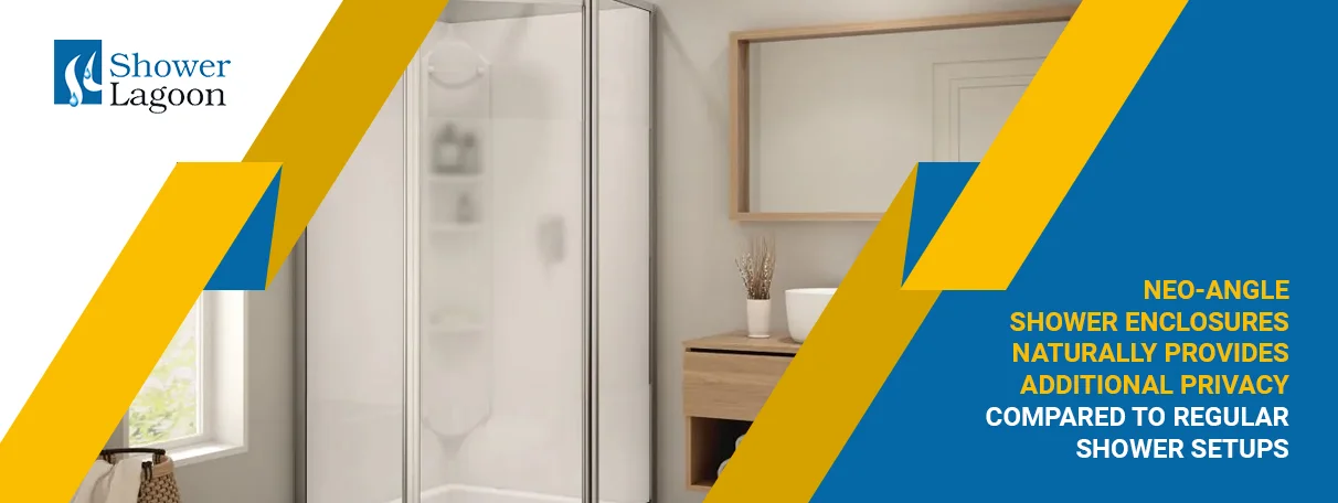 Neo-Angle Shower Enclosures Enhance Privacy