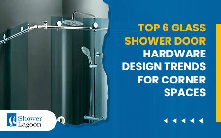 glass shower door hardware