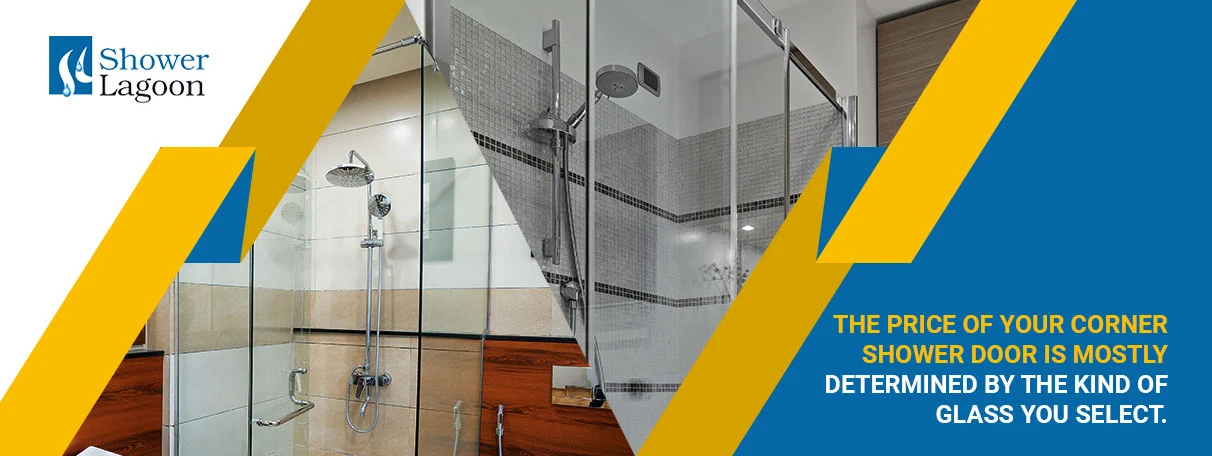 shower door glass type