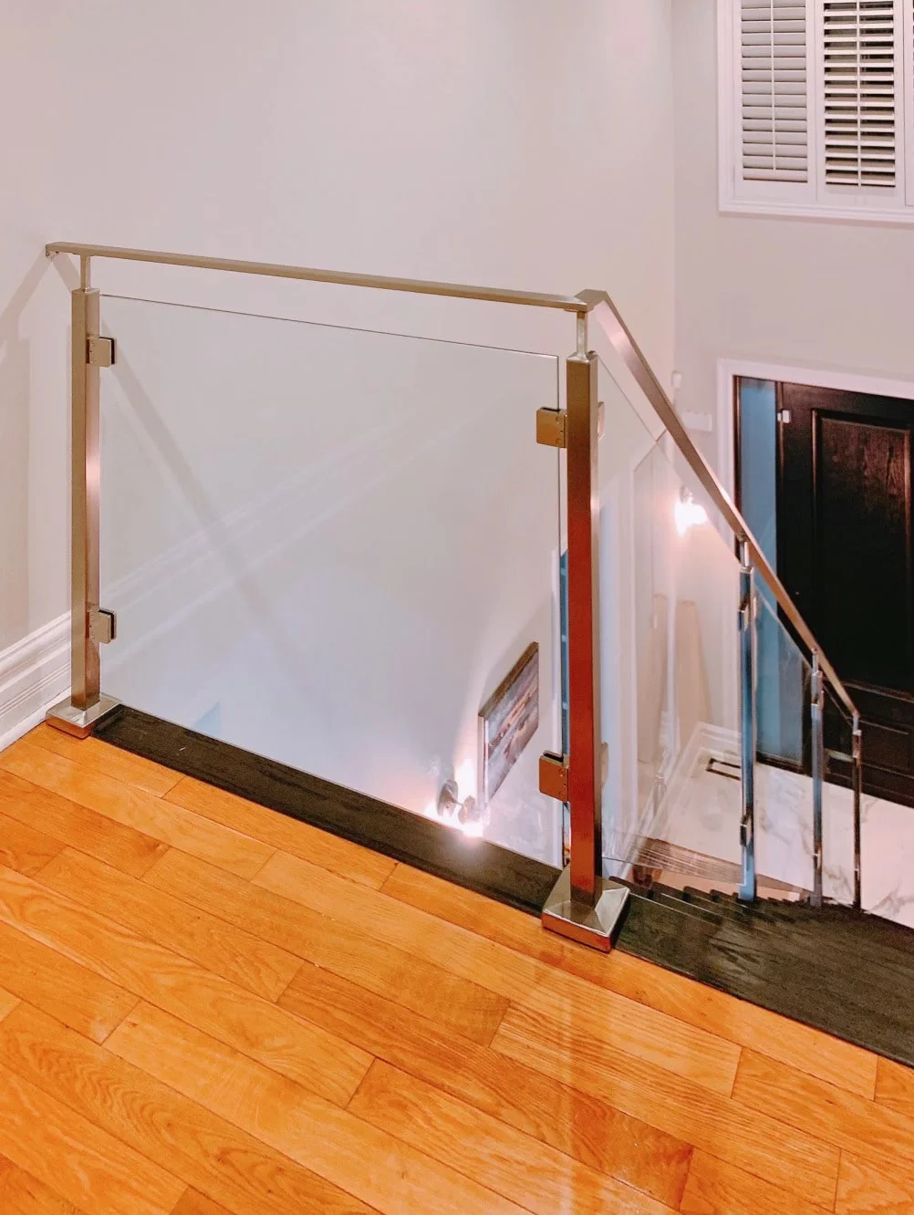 Glass Ralings