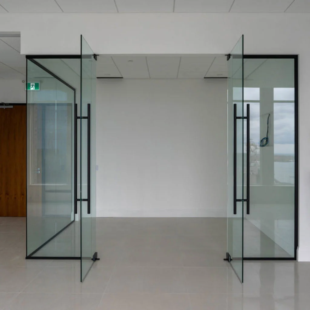 Office Glass Walls